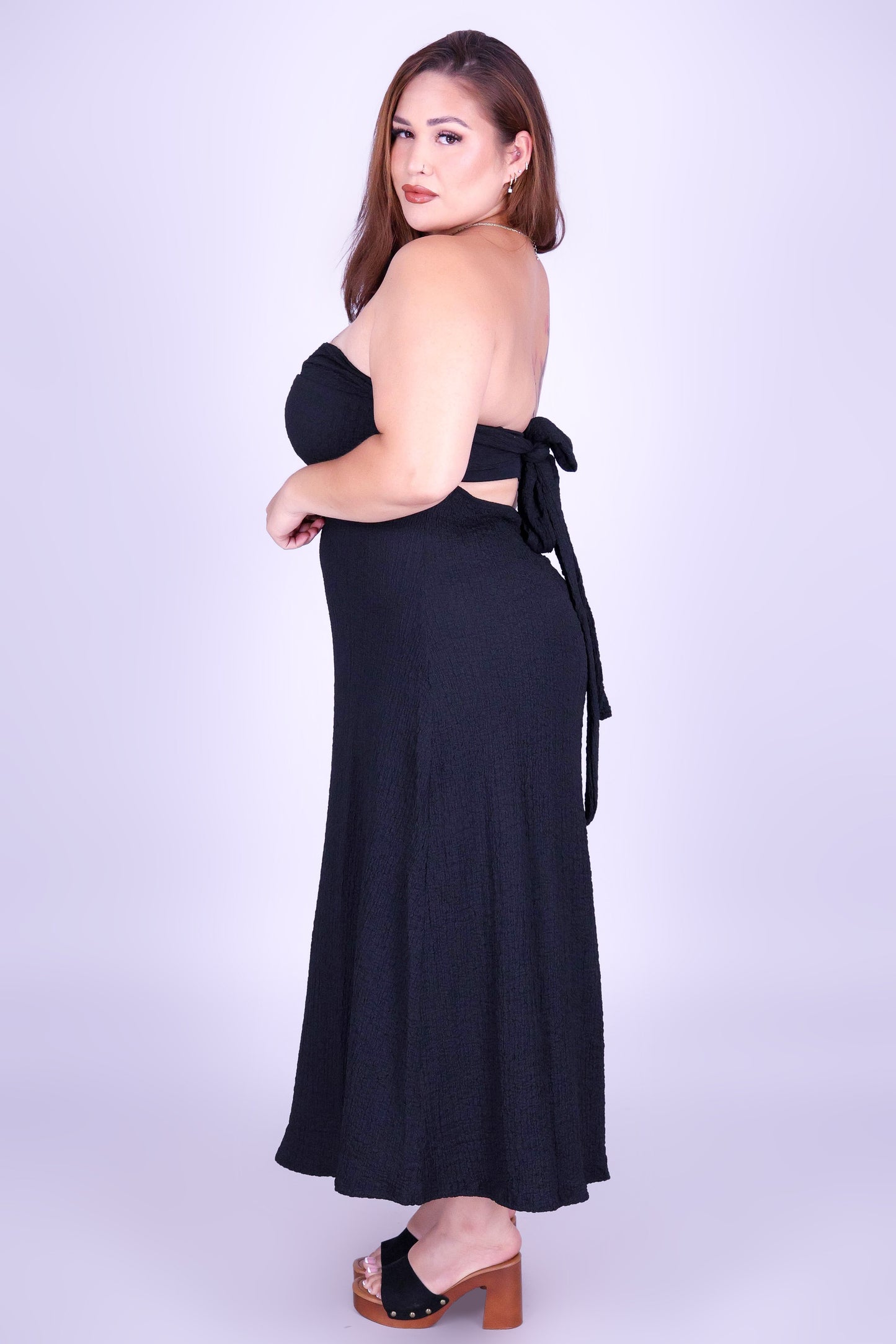 MADE OF MOMENTS MAXI DRESS