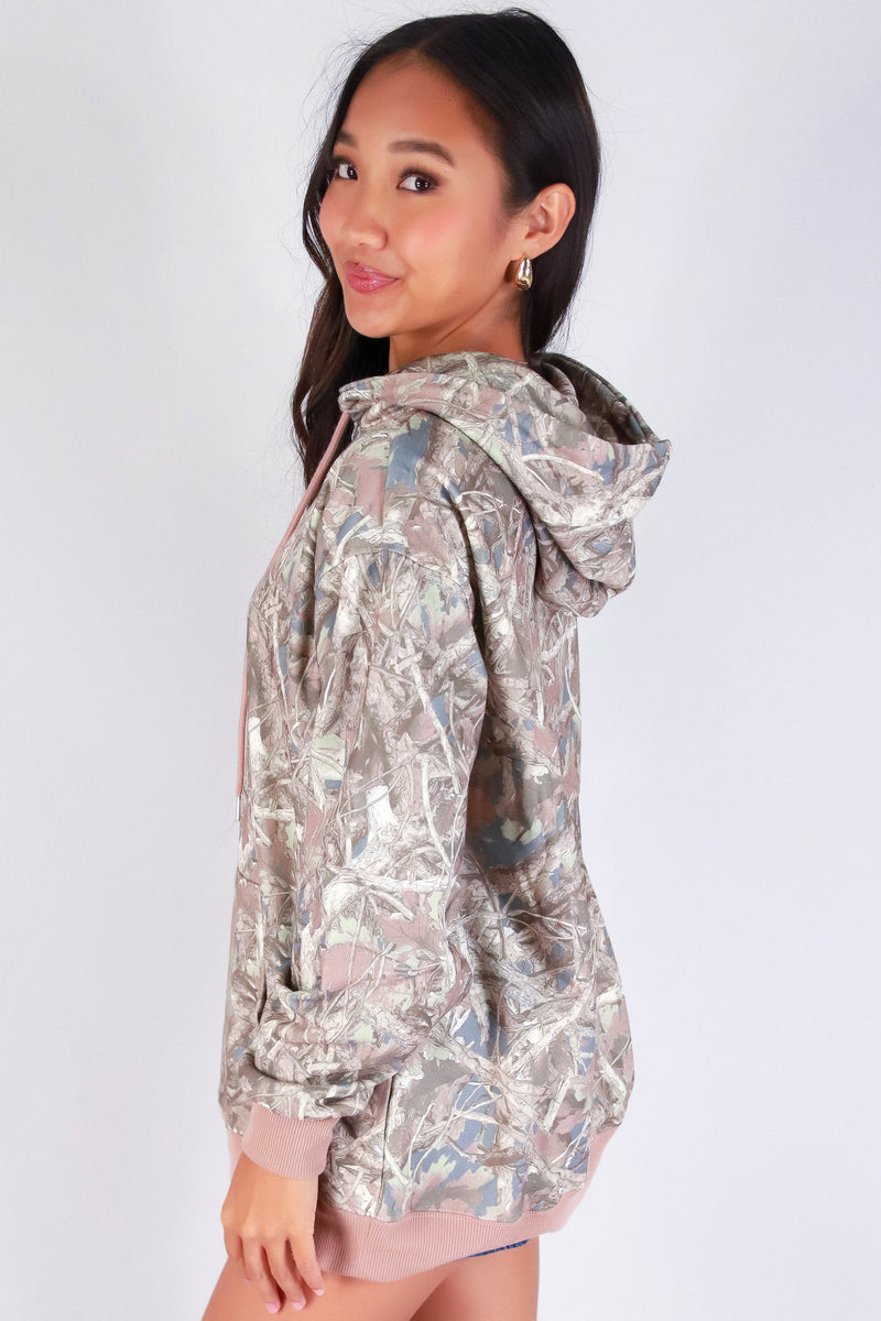 Jeans Warehouse Hawaii - HOODIES - CHIC HUSTLE HUNTING CAMO JACKET | By IKEDDI IMPORTS