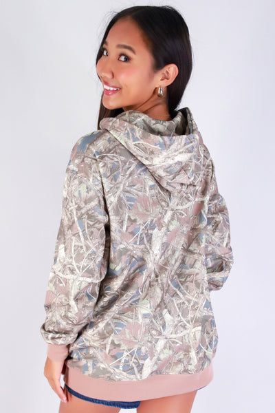 Jeans Warehouse Hawaii - HOODIES - CHIC HUSTLE HUNTING CAMO JACKET | By IKEDDI IMPORTS