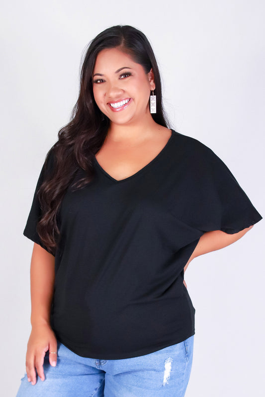 SAIL AWAY DOLMAN TOP