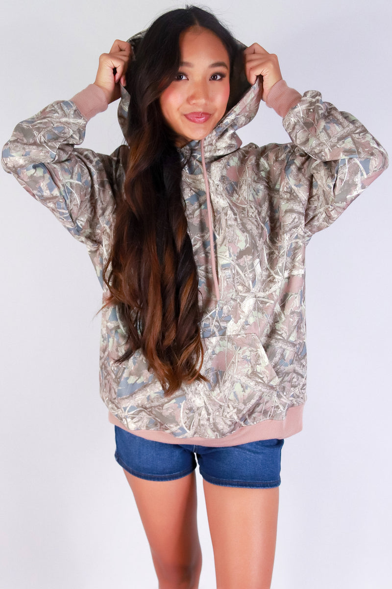 Jeans Warehouse Hawaii - HOODIES - CHIC HUSTLE HUNTING CAMO JACKET | By IKEDDI IMPORTS