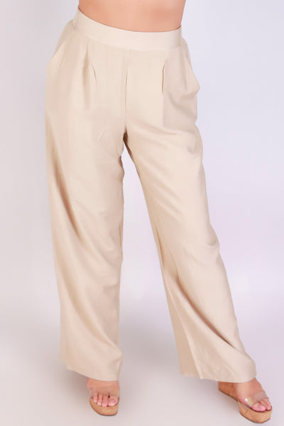 Jeans Warehouse Hawaii - SOLID WOVEN PANTS - EVERYWHERE PANTS | By AMBIANCE APPAREL