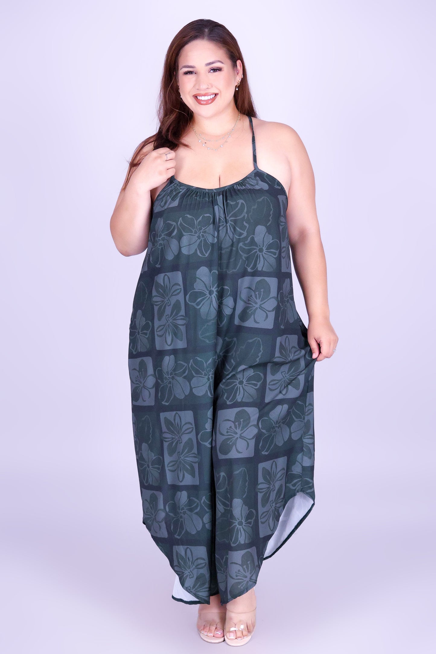 PUA STAMP NO WAIST JUMPSUIT