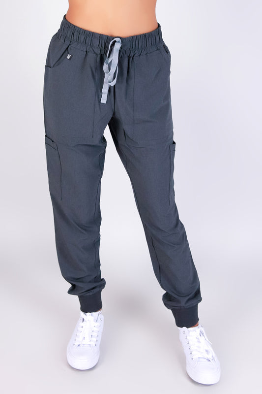 Jeans Warehouse Hawaii - JUNIOR SCRUB BOTTOMS - BE PATIENT WITH ME SCRUB PANTS | By MEDGEAR