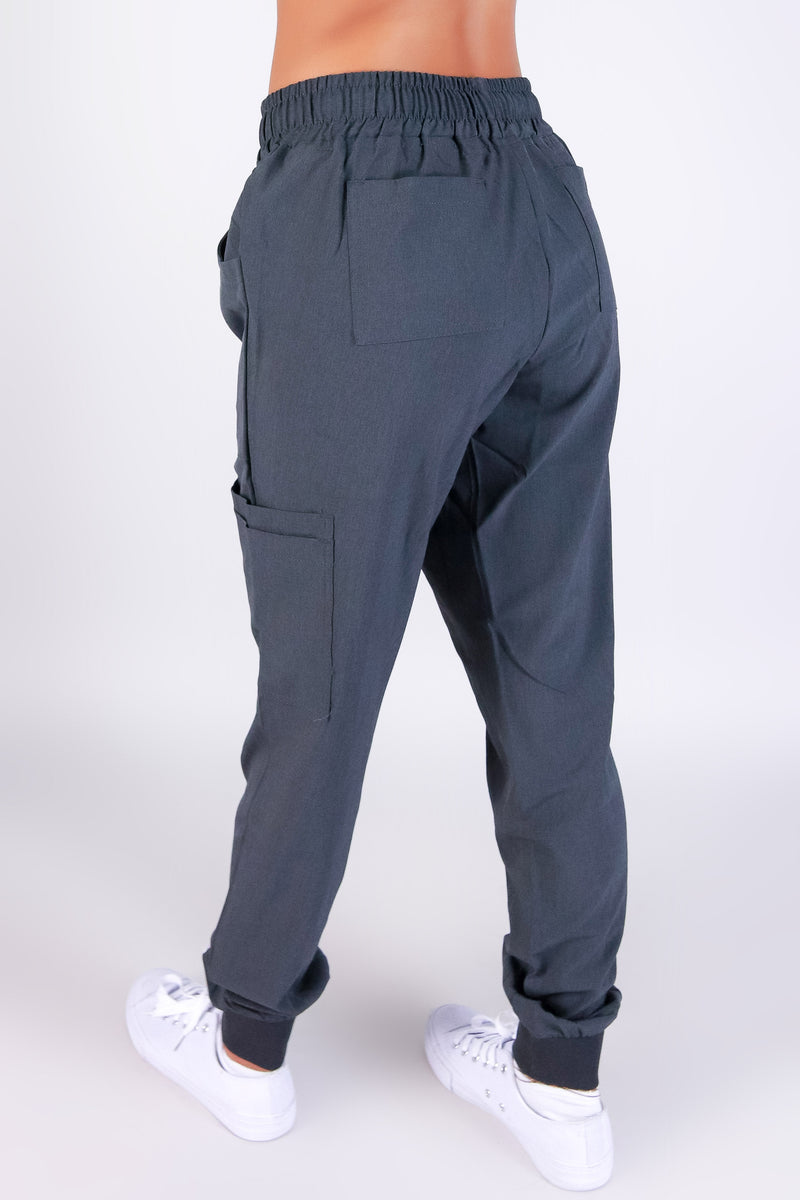 Jeans Warehouse Hawaii - JUNIOR SCRUB BOTTOMS - BE PATIENT WITH ME SCRUB PANTS | By MEDGEAR