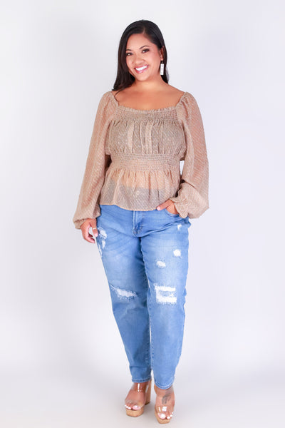 MEADOW MIST BABYDOLL TOP