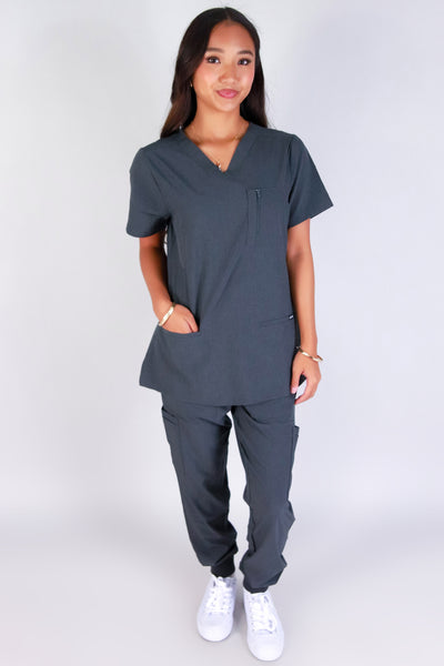 Jeans Warehouse Hawaii - JUNIOR SCRUB BOTTOMS - BE PATIENT WITH ME SCRUB PANTS | By MEDGEAR