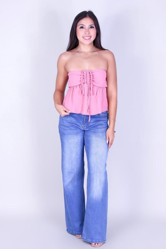 PRIME FLOW HALTER TOP