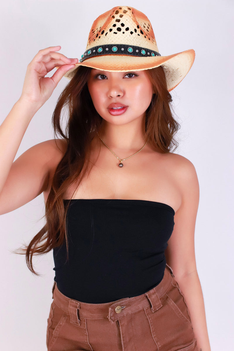 Jeans Warehouse Hawaii - COWBOY/NOVELTY HATS - ARIZONA SUN COWBOY HAT | By ILLUMA FASH/GUARANTEE