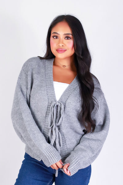 COZY KISS CARDIGAN