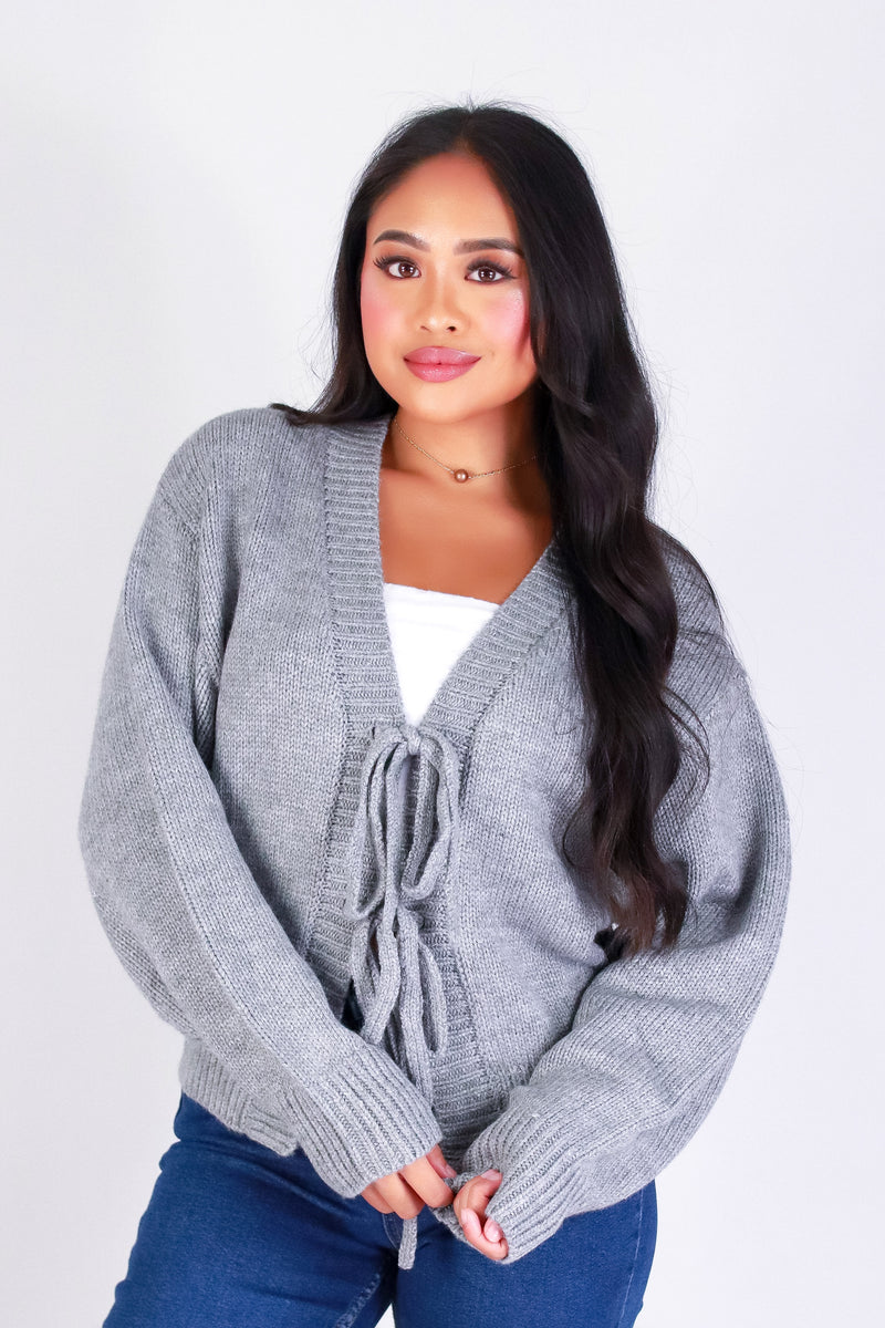 COZY KISS CARDIGAN