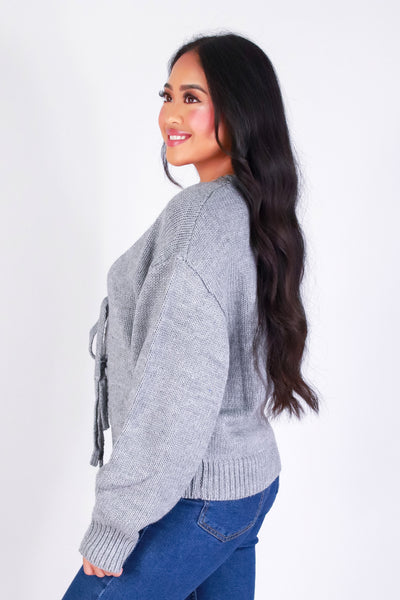 COZY KISS CARDIGAN