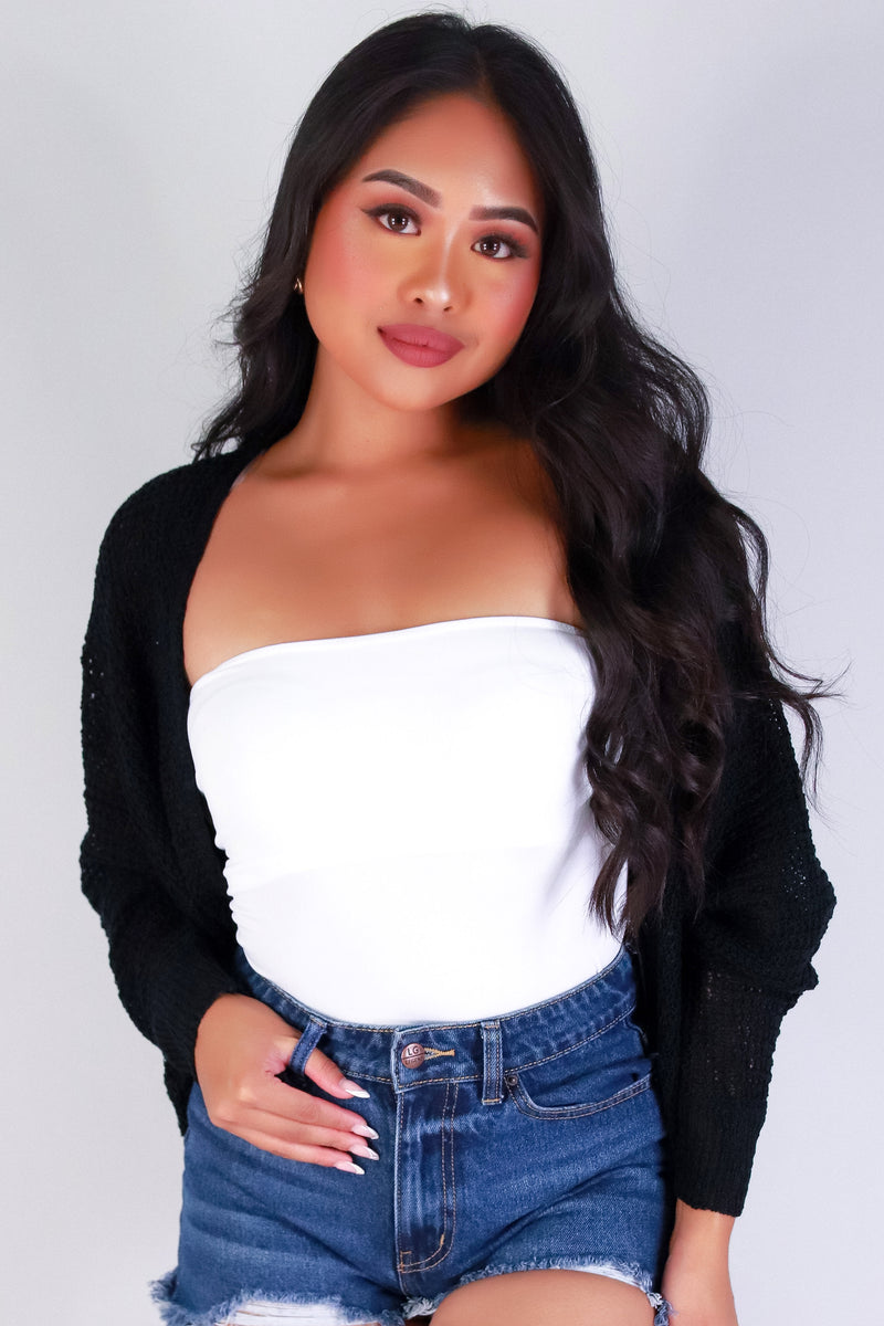 Jeans Warehouse Hawaii - SOLID LONG SLV CARDIGANS - KNIT ME PRETTY CARDIGAN | By BE COOL