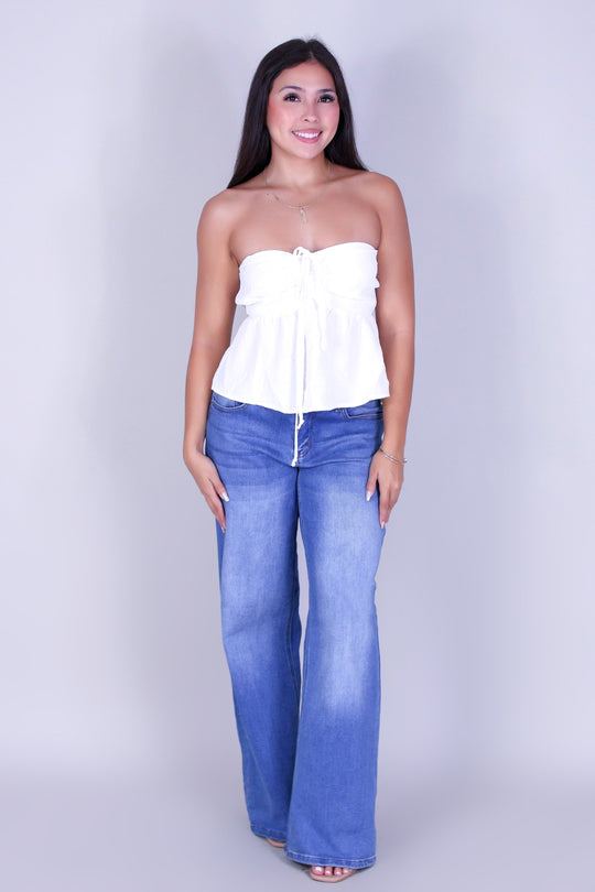 PRIME FLOW HALTER TOP