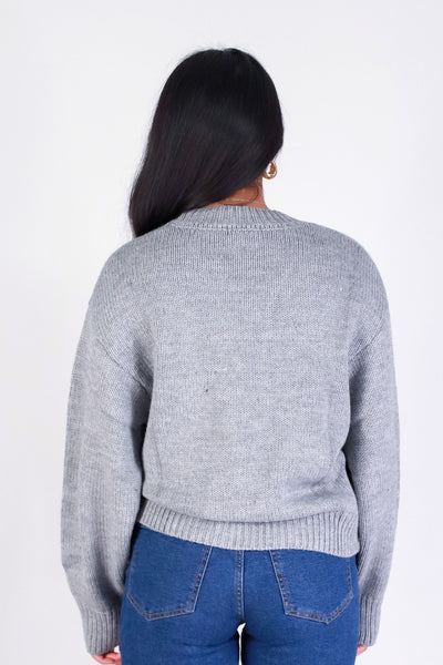 COZY KISS CARDIGAN