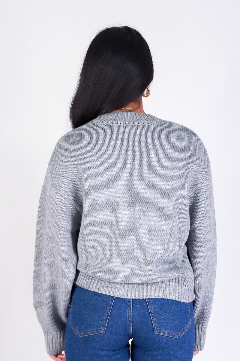 COZY KISS CARDIGAN