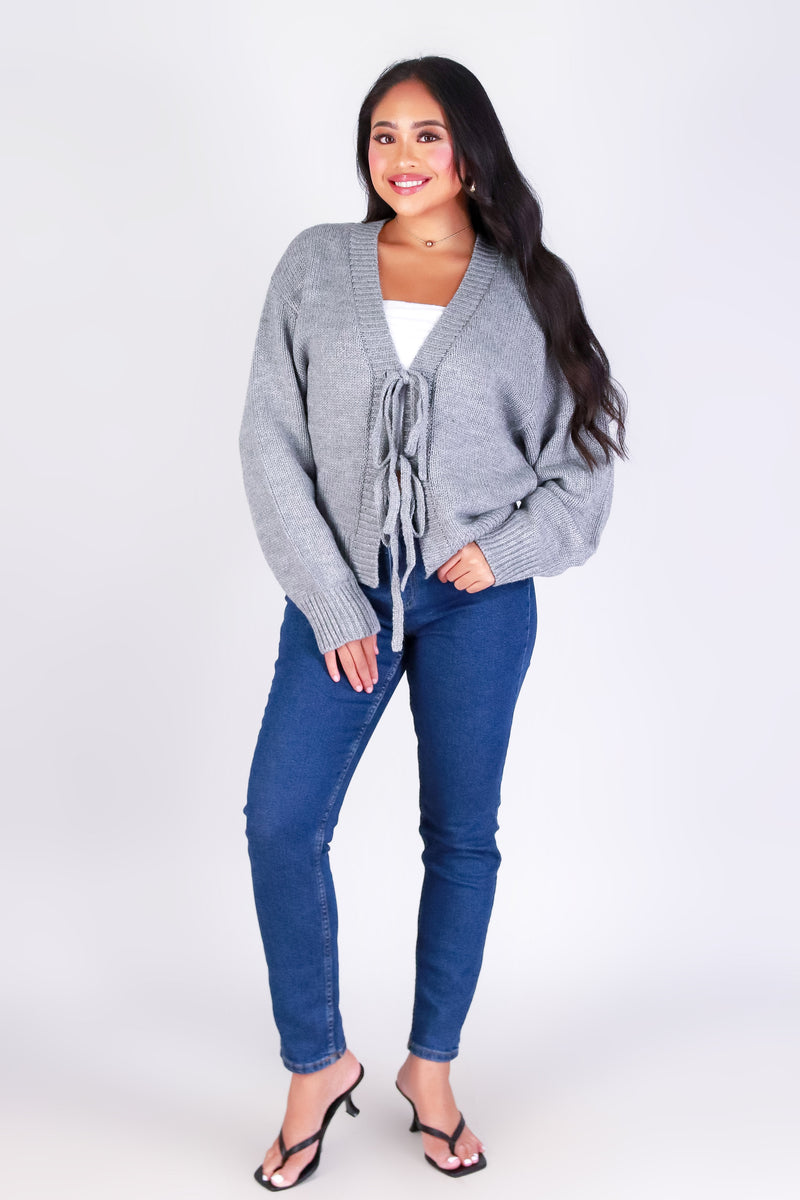 COZY KISS CARDIGAN
