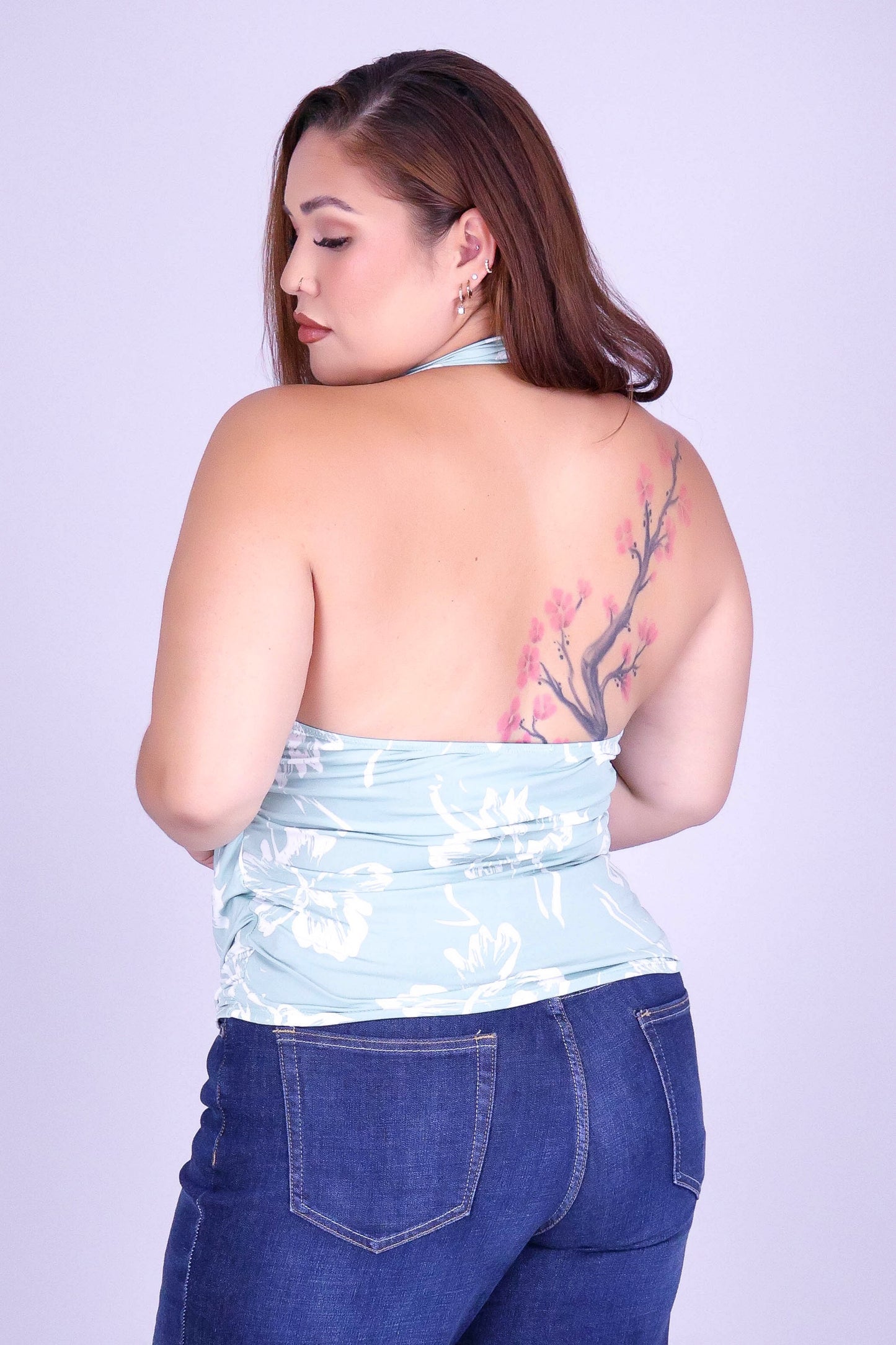 PARADISE EDIT HALTER TOP