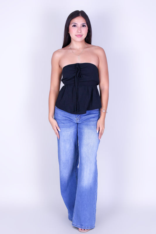 PRIME FLOW HALTER TOP