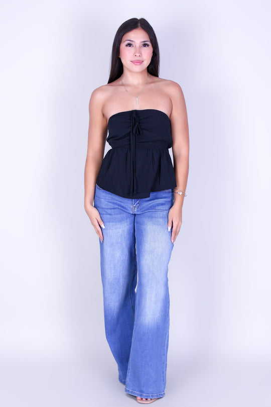 PRIME FLOW HALTER TOP