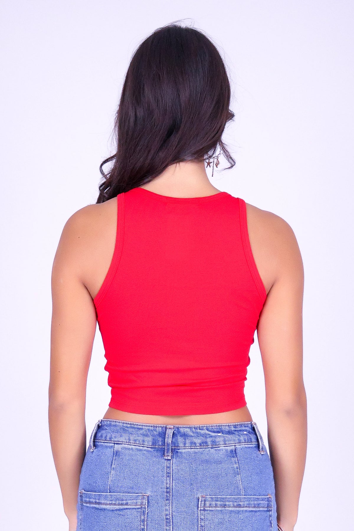THE BASIC EDIT CROP TANK