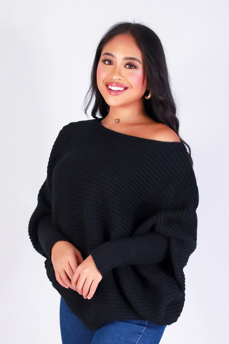 DREAMY MOTION DOLMAN SWEATER