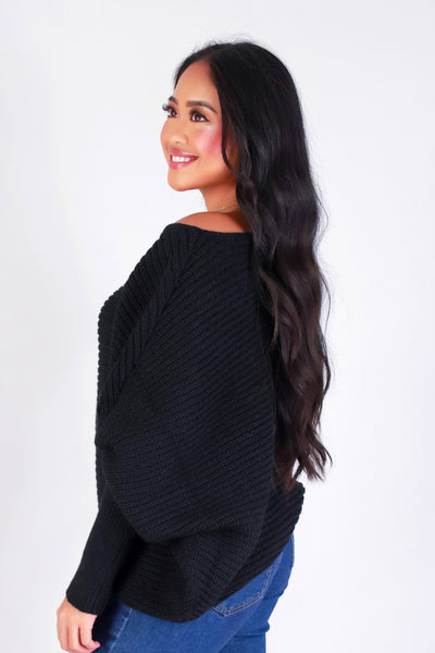 DREAMY MOTION DOLMAN SWEATER