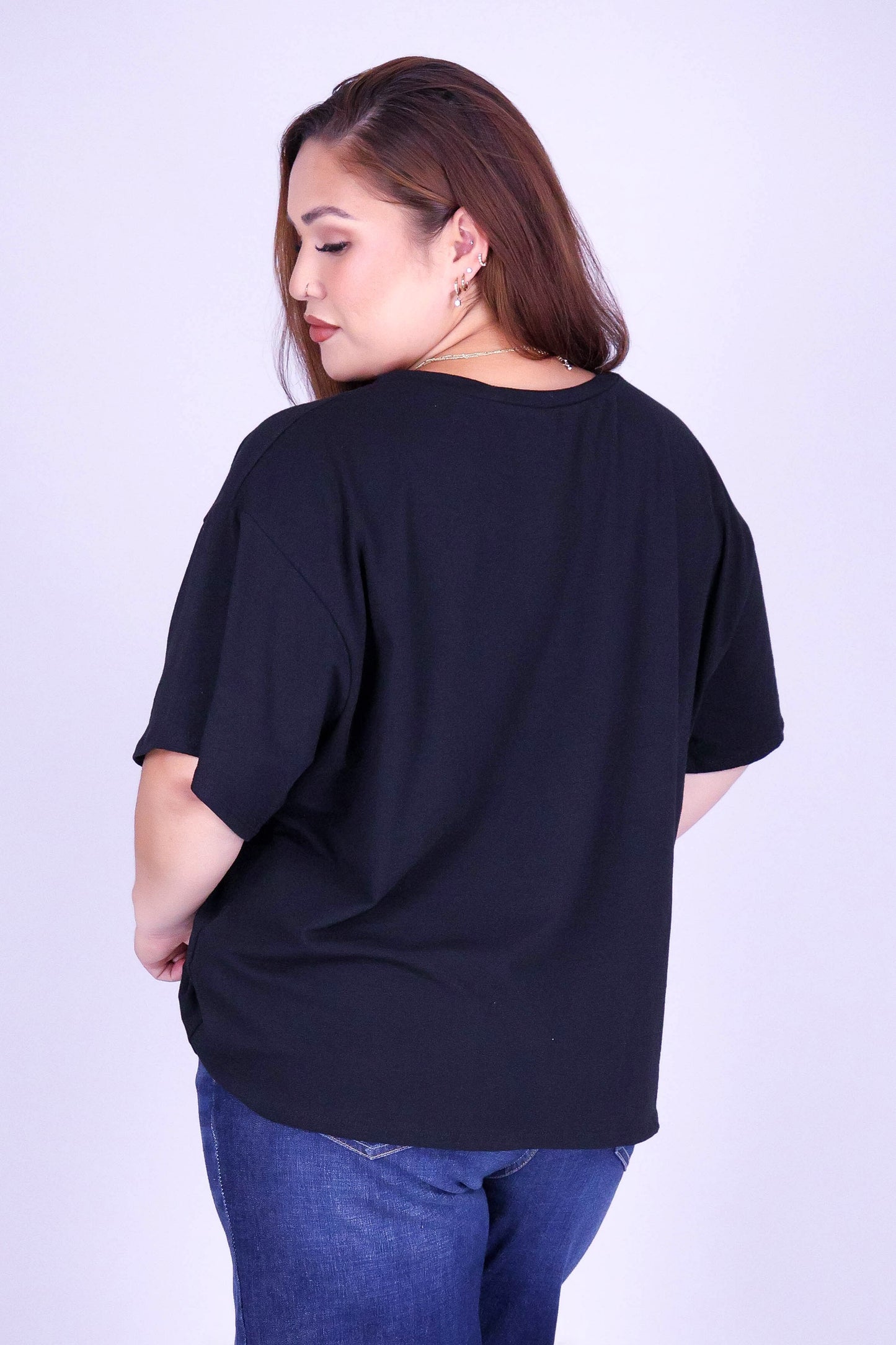 ALOHA CAMO OVERSIZED TEE