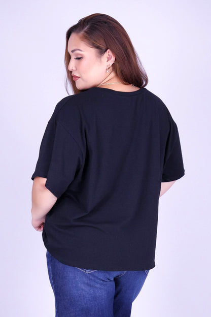 ALOHA CAMO OVERSIZED TEE