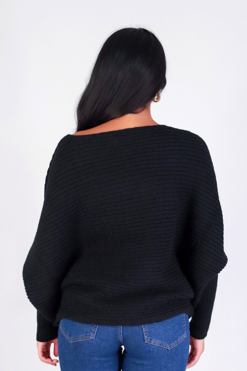 DREAMY MOTION DOLMAN SWEATER