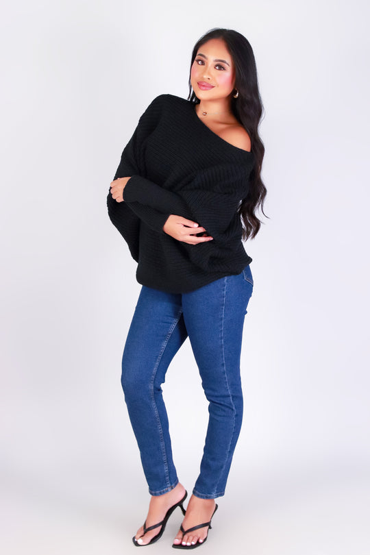 DREAMY MOTION DOLMAN SWEATER