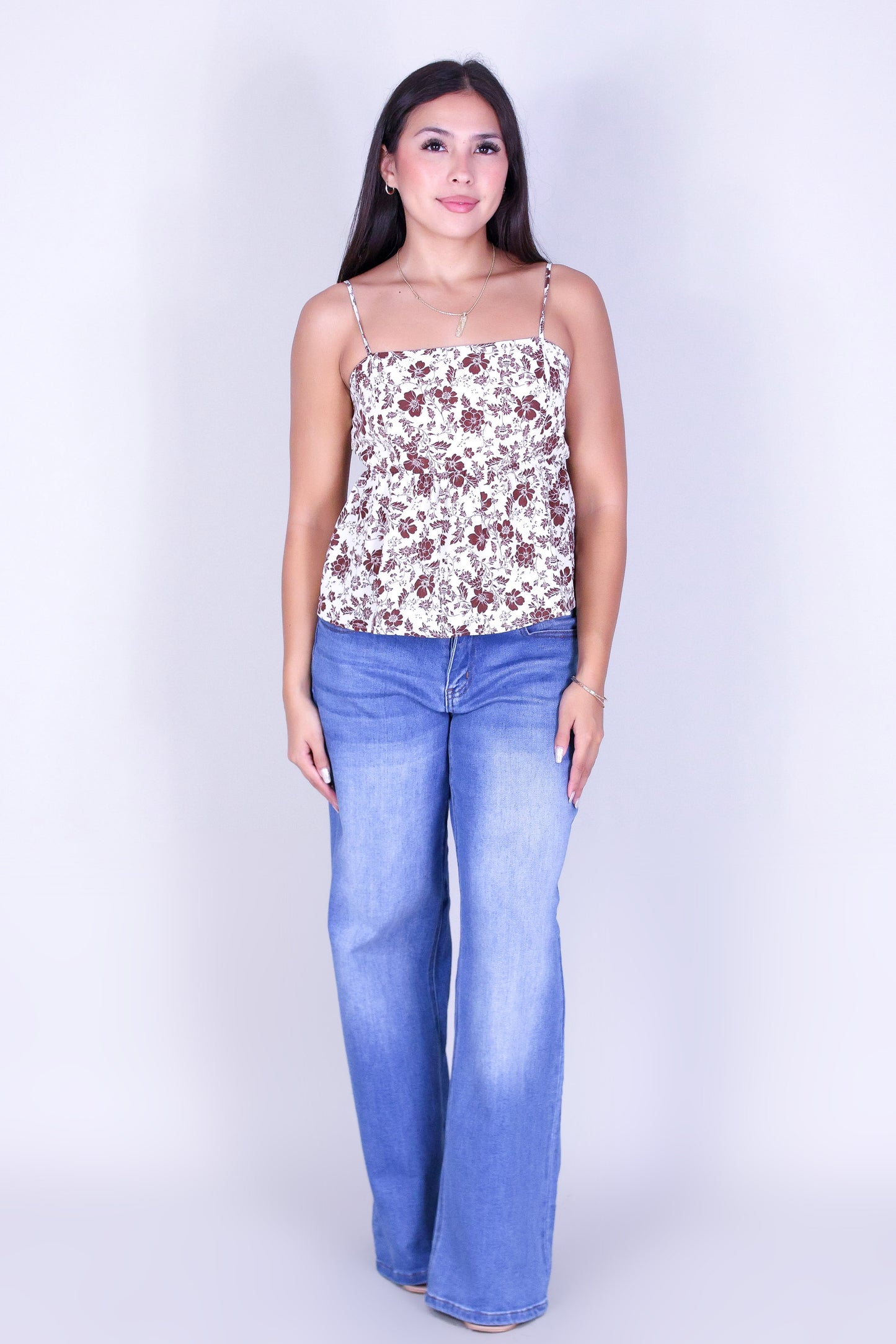 BLUSH FLOW TOP