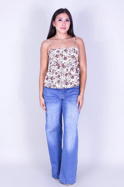 BLUSH FLOW TOP