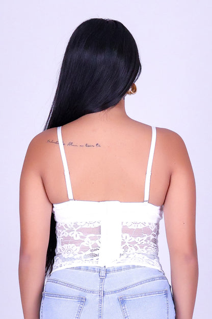 HOUSE OF LACE CORSET