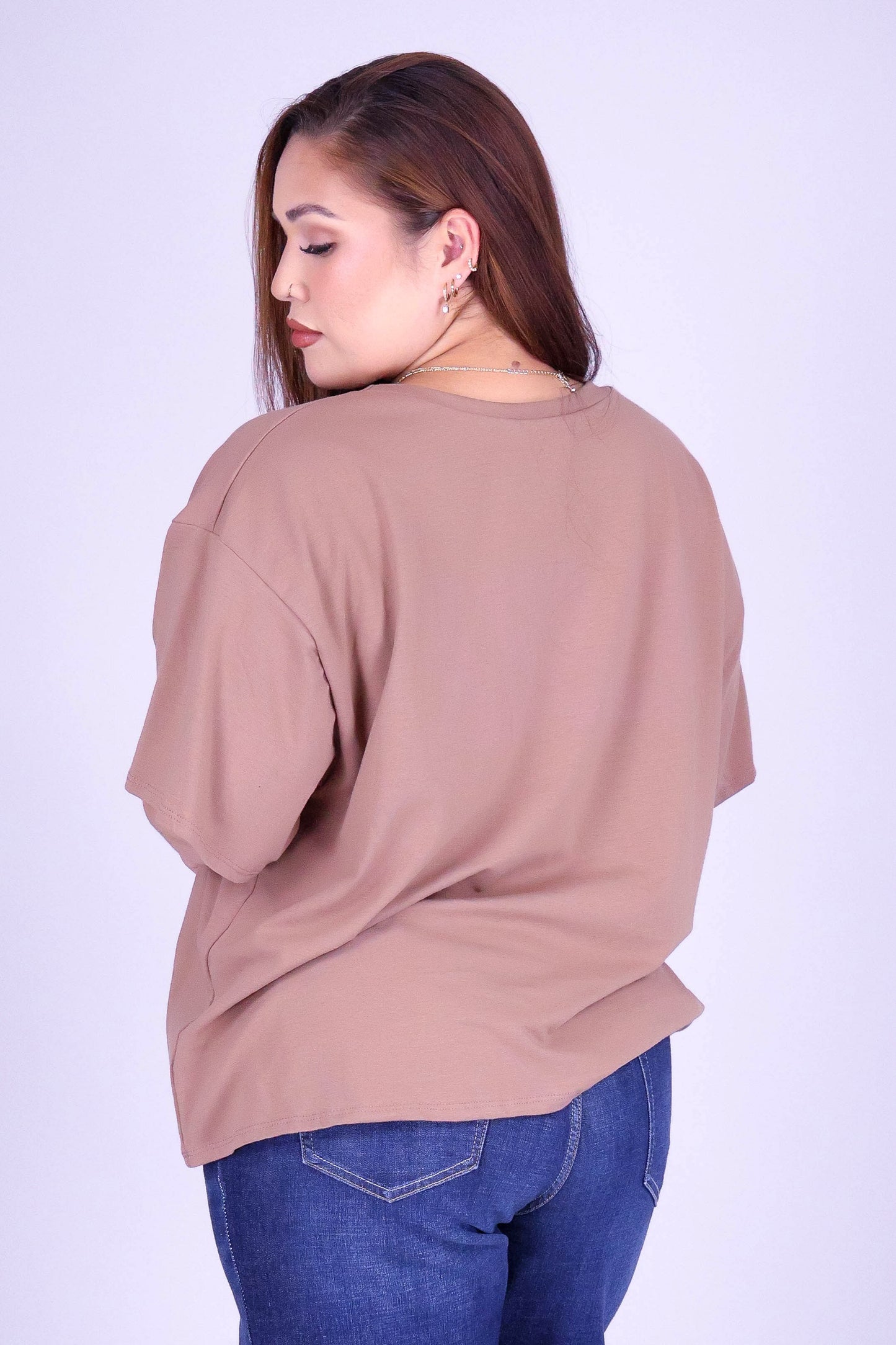 ALOHA CAMO OVERSIZED TEE