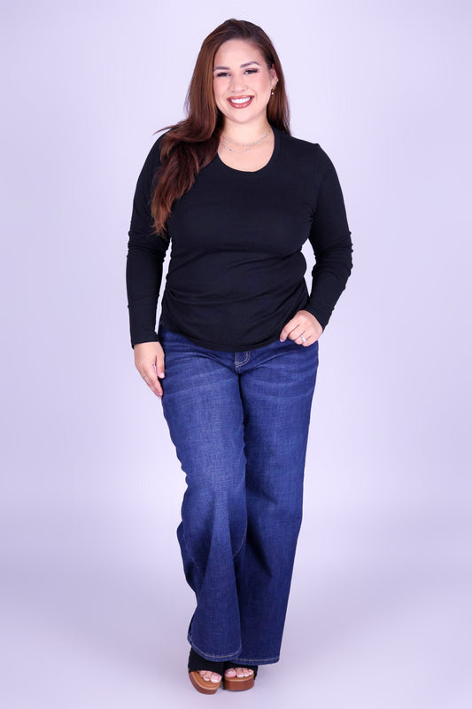 SHADOWLINE LONG SLEEVE TOP
