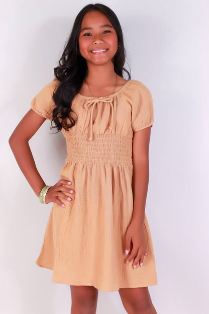 Jeans Warehouse Hawaii - DRESS RMPR 7-16 - MEADOW MUSE DRESS | By POPULAR 21