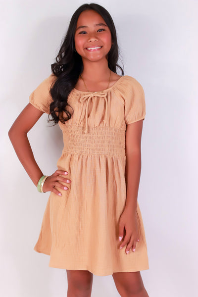 Jeans Warehouse Hawaii - DRESS RMPR 7-16 - MEADOW MUSE DRESS | By POPULAR 21