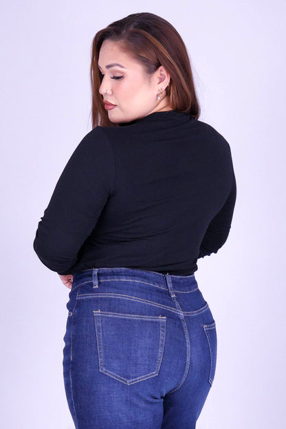 SHADOWLINE LONG SLEEVE TOP