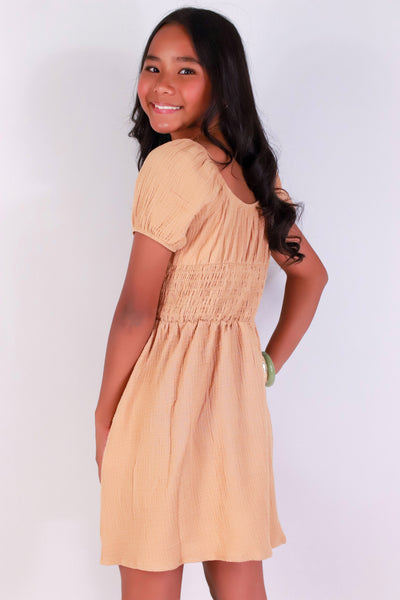 Jeans Warehouse Hawaii - DRESS RMPR 7-16 - MEADOW MUSE DRESS | By POPULAR 21