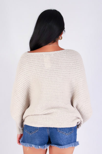 DREAMY MOTION DOLMAN SWEATER