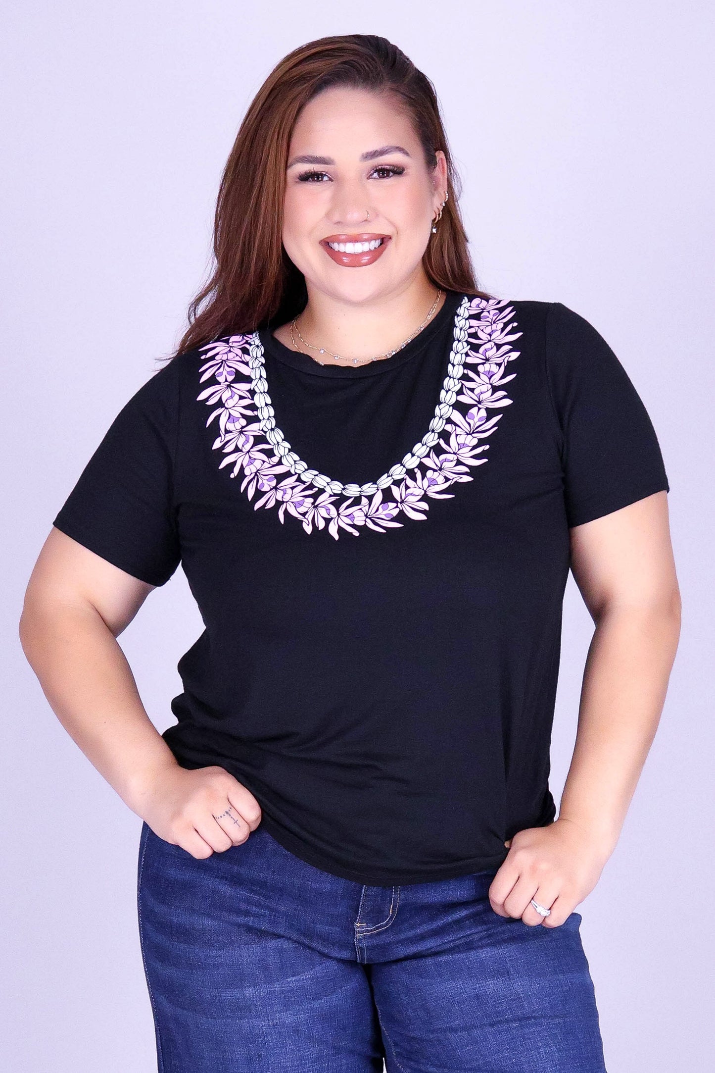 PIKAKE HONOHONO LEI TEE