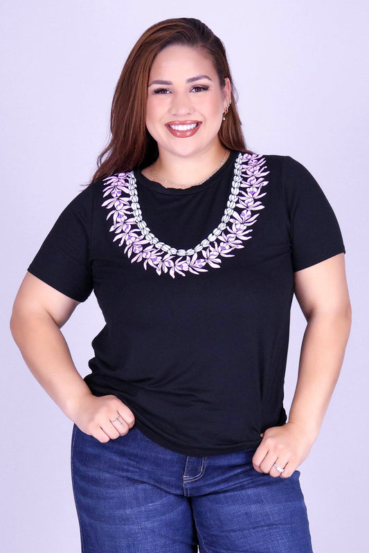 PIKAKE HONOHONO LEI TEE