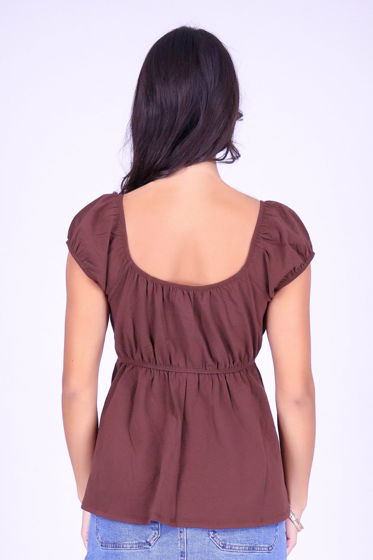 EASY LOVER BABYDOLL TOP