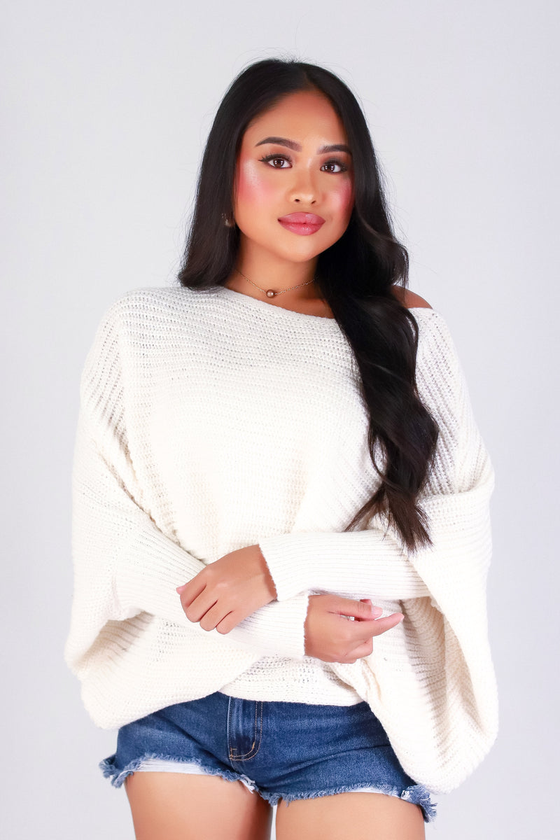DREAMY MOTION DOLMAN SWEATER