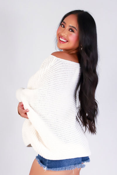 DREAMY MOTION DOLMAN SWEATER