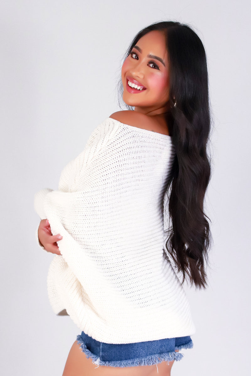 DREAMY MOTION DOLMAN SWEATER