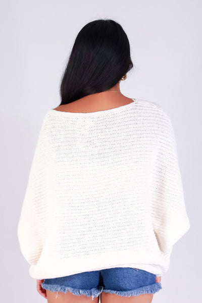DREAMY MOTION DOLMAN SWEATER