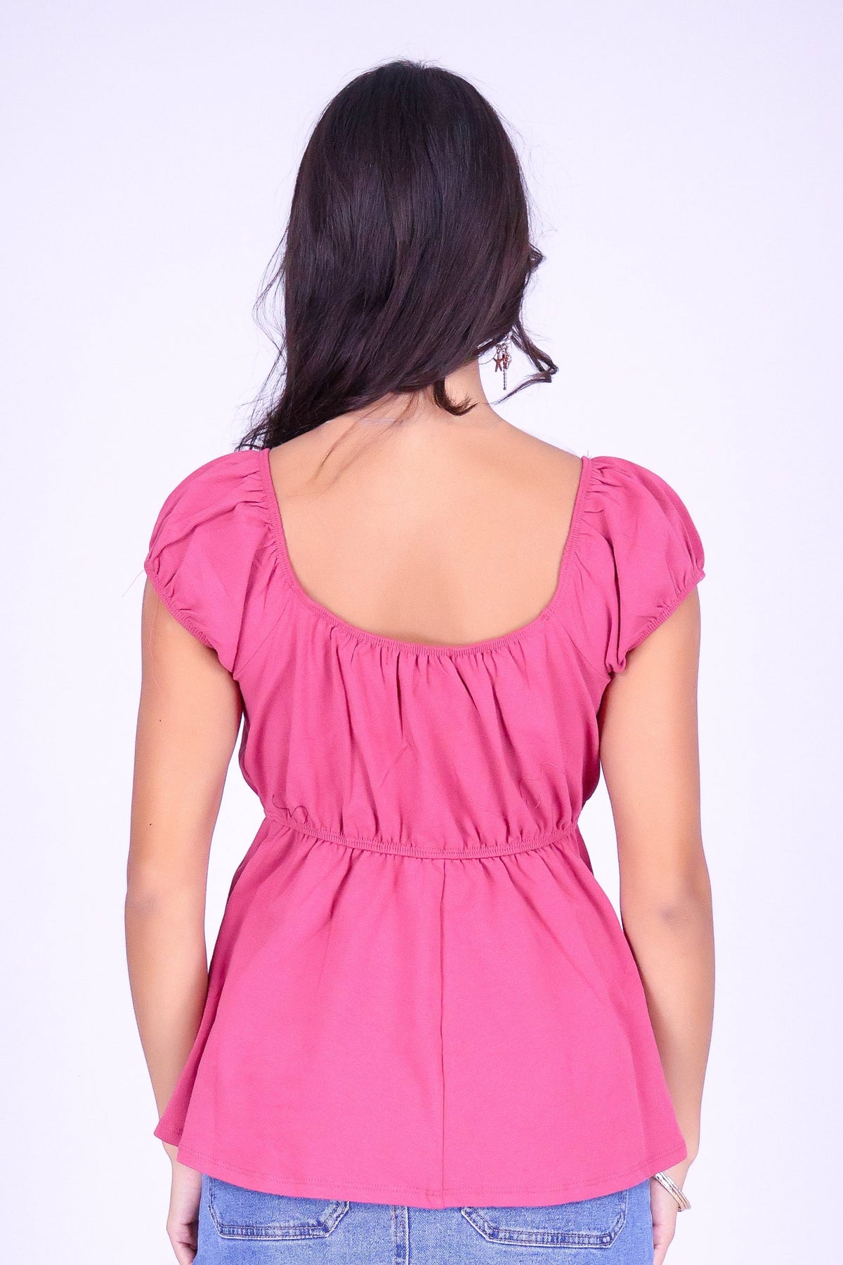 EASY LOVER BABYDOLL TOP