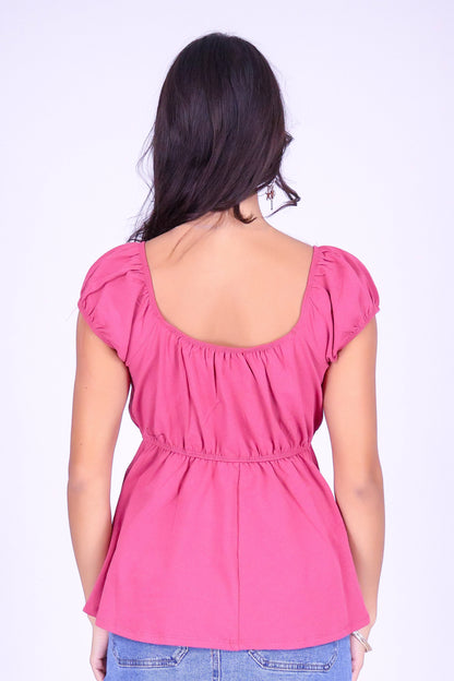 EASY LOVER BABYDOLL TOP